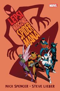 LEPSI WROGOWIE SPIDER MANA NICK SPENCER NOWA - 2867987277