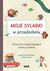 MOJE SYLABKI W PRZEDSZKOLU WICZENIA WSPOMAGAJCE - 2867987324