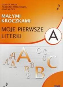 MAYMI KROCZKAMI MOJE PIERWSZE LITERKI NOWA - 2867987347