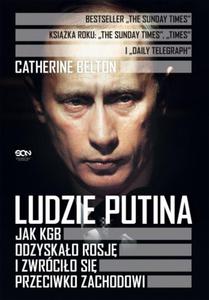 LUDZIE PUTINA CATHERINE BELTON NOWA - 2867987471