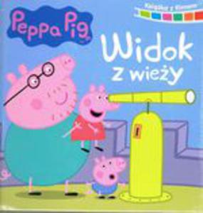 PEPPA PIG KSIAZKA Z FILMEM WIDOK Z WIEY NOWA - 2867987499