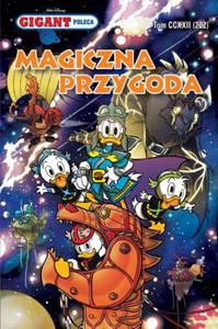 GIGANT POLECA MAGICZNA PRZYGODA KACZOR DONALD - 2867987514