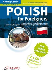 POLSKI DLA CUDZOZIEMCW POLISH FOR FOREIGNERS + CD - 2868106340
