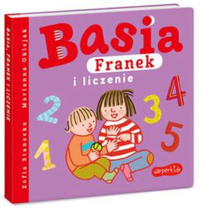 BASIA FRANEK I LICZENIE ZOFIA STANECKA NOWA - 2868106448