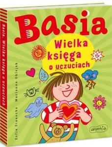 BASIA WIELKA KSIGA O UCZUCIACH ZOFIA STANECKA NOWA - 2868106449