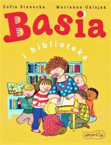 BASIA I BIBLIOTEKA ZOFIA STANECKA NOWA - 2868106457