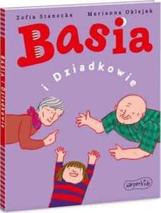 BASIA I DZIADKOWIE ZOFIA STANECKA NOWA - 2868106463