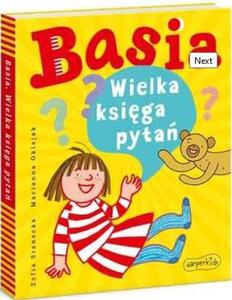 BASIA WIELKA KSIGA PYTA ZOFIA STANECKA NOWA - 2868106465