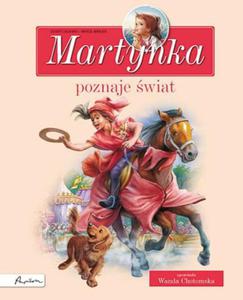 MARTYNKA POZNAJE WIAT ZBIR OPOWIADA MARLIER - 2868106502