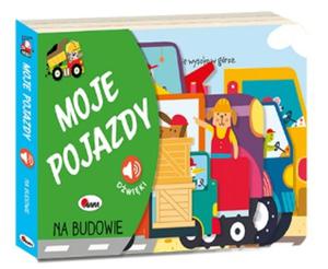 MOJE POJAZDY NA BUDOWIE EDUKACJA NOWA - 2868106677