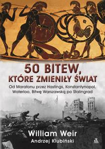 50 BITEW KTRE ZMIENIY WIAT WILLIAM WEIR NOWA - 2868106717