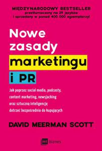 NOWE ZASADY MARKETINGU I PR DAVID SCOTT NOWA - 2868285955