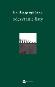 ODCZYTANIE LISTY HANKA GRUPISKA NOWA - 2868379864