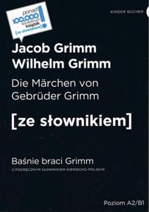 BANIE BRACI GRIMM JAKUB GRIMM NOWA - 2868379967