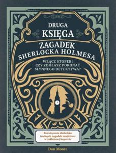 DRUGA KSIGA ZAGADEK SHERLOCKA HOLMESA MOORE NOWA - 2868380075