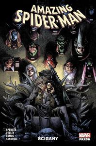 AMAZING SPIDER-MAN CIGANY NICK SPENCER NOWA - 2868380186