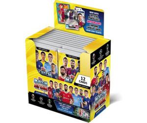 TOPPS MATCH ATTAX 12 CARDS SEASON 2021/22 - 2868481237