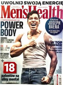 3/2022 MEN'S HEALTH POWER BODY TRENING SERCA - 2868481320