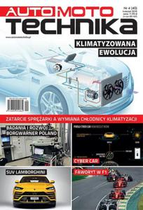 4/2018 AUTO MOTO TECHNIKA KLIMATYZACJA F1 CYBER CAR - 2868743817