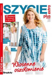 1/2022 SZYCIE EXTRA PLUS SIZE 32 MODELE SUKIENKI - 2868854235