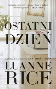 OSTATNI DZIE LUANNE RICE NOWA - 2868967703