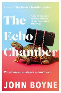 THE ECHO CHAMBER JOHN BOYNE NOWA - 2868967839