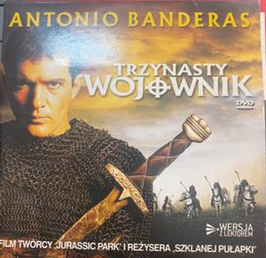 TRZYNASTY WOJOWNIK DVD A BANDERAS C RUSSELL T CURRAN - 2869070074