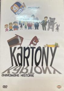 KARTONY DVD ANIMOWANE HISTORIE - 2869279924