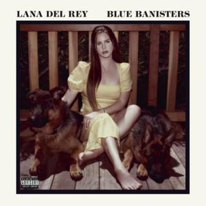 LANA DEL REY BLUE BANISTERS CD TEXT BOOK ARCADIA - 2869279940