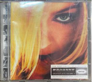 MADONNA GREATEST HITS CD EROTICA FROZEN TAKE A BOW - 2869279971