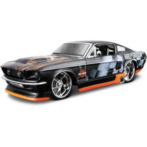 MAISTO FORD MUSTANG GT 1967 MODEL NOWY - 2869280018