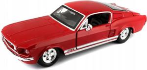 MAISTO FORD MUSTANG GT 1967 MODEL NOWY - 2869280043