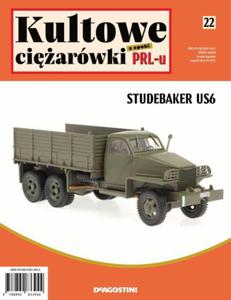 KULTOWE CIʯARWKI Z EPOKI PRL-U 22 STUDEBAKER U56 - 2869280076