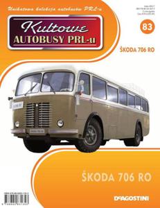 KULTOWE AUTOBUSY PRL-U NR 83 SKODA 706 RO NOWE - 2869280077