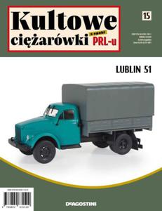 KULTOWE CIʯARWKI Z EPOKI PRL-U 15 LUBLIN 51 NOWE - 2869280082