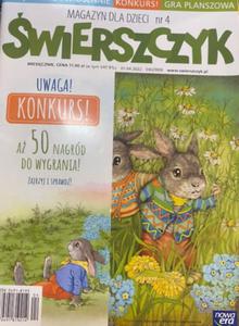 4/2022 WIERSZCZYK MAGAZYN DLA DZIECI GRY - 2869280127