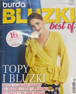 1/2022 BURDA TOPY I BLUZKI THE BEST OF FASONY - 2869280138