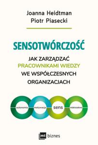 SENSOTWRCZO JAK ZARZDZA PRACOWNIKAMI PIASECKI - 2869483350