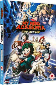 MY HERO ACADEMIA TWO HEROES DVD NOWA - 2869586950