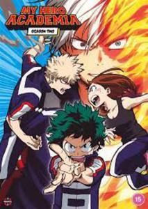 MY HERO ACADEMIA COMPLETE SEASON 2 4XDVD NOWA - 2869586951