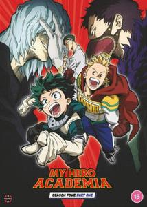 MY HERO ACADEMIA: SEASON 4 PART 1 2XDVD NOWA - 2869586953