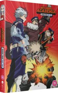 MY HERO ACADEMIA SEASON 4 PART 2 2XDVD NOWA - 2869586954