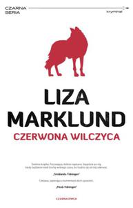 CZERWONA WILCZYCA TOM 5 LIZA MARKLUND NOWA - 2869698322