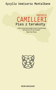 PIES Z TERAKOTY ANDREA CAMILLERI NOWA - 2869698340