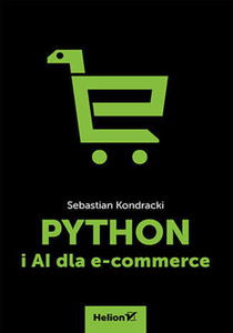 PYTHON I AI DLA E-COMMERCE S KONDRACKI NOWA - 2869907790