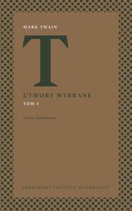 UTWORY WYBRANE 5 UTWORY FANTASTYCZNE TWAIN NOWA - 2869907818