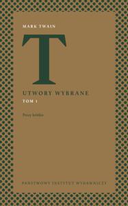 UTWORY WYBRANE 1 PROZY KRTKIE MARK TWAIN - 2869907821