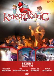 KSIGA KSIG SEZON 1 ODCINKI 10-13 DVD FOLIA - 2877804198