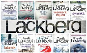 SAGA FJALLBACKA 1-11 CAMILLA LACKBERG KSIʯNICZKA KAZNODZIEJA KUKUCZE NOWE - 2877804214