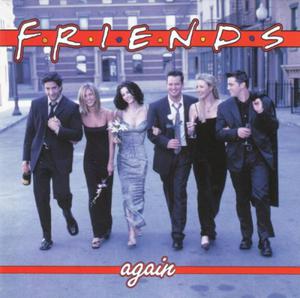 FRIENDS AGAIN CD - 2877804245